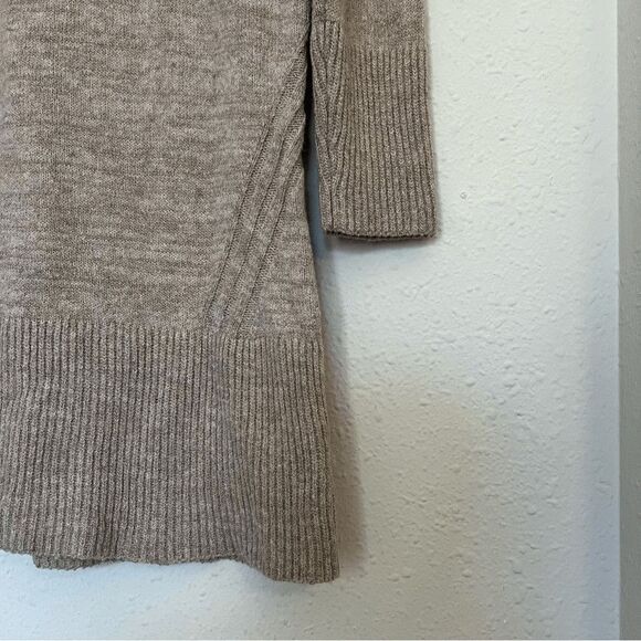 Anthropologie Sonoran Wool Cashmere Blend Cowl Neck Sweater Dress Size Small - Picture 6 of 9